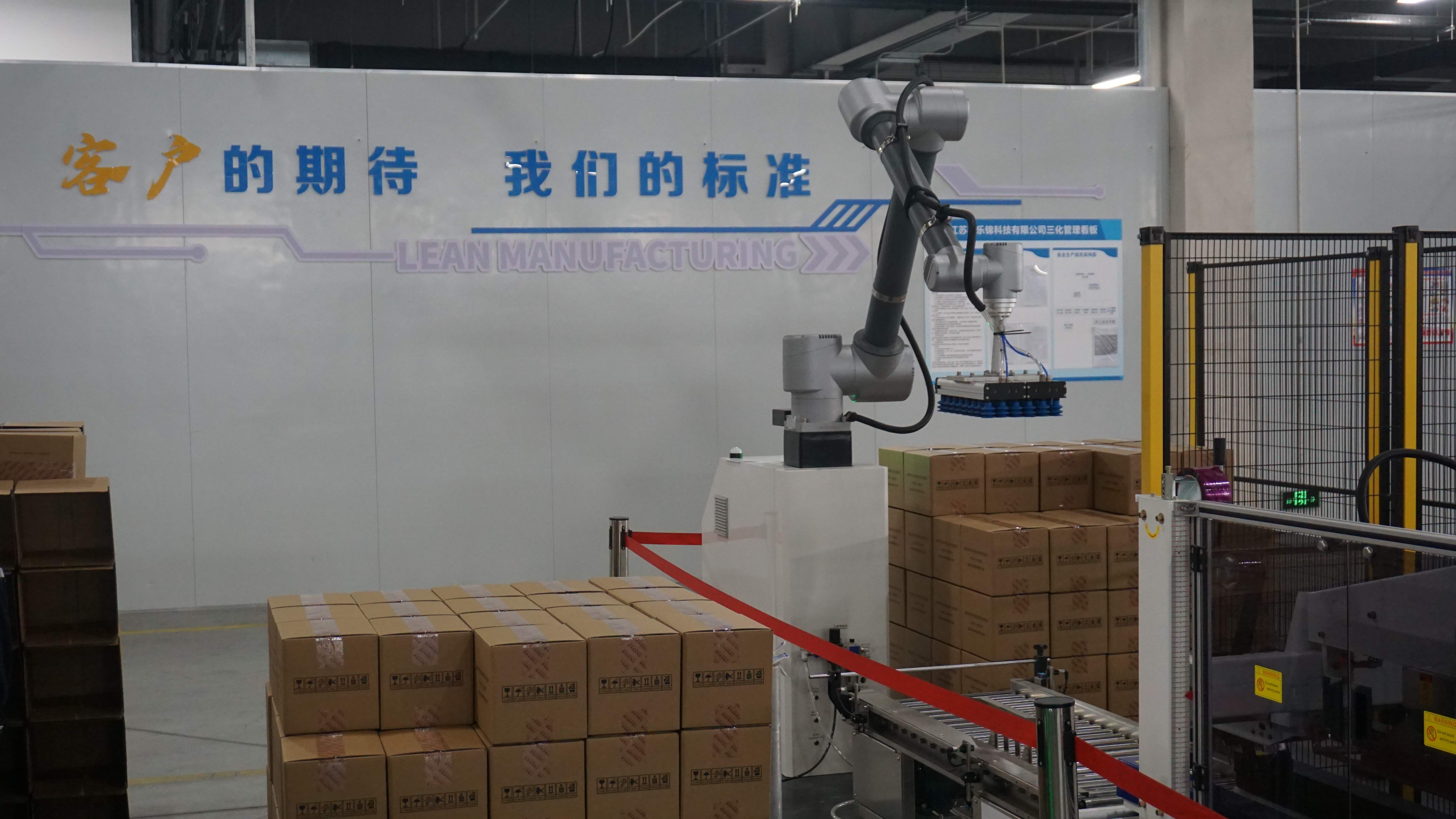 自动化装箱设备2